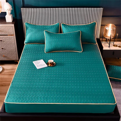 🎁 Kuumaa myyntiä!! Uusin vuoden 2025 hengittävä, silkkipyyheinen matonpeite🛏️