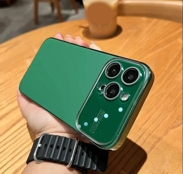 Uusi versio iso ikkuna linssi Suojain iPhone asia