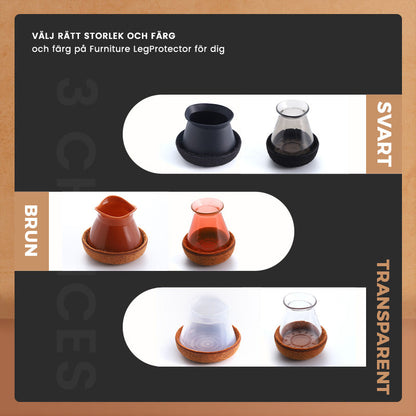 🔥osta enemmän säästä enemmän🔥Päivitetut hiljaiset jalkasuojat huonekaluihin