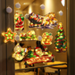 ⛄Christmas pre-myynti🎄Christmas ikkuna roikkuu valot💡