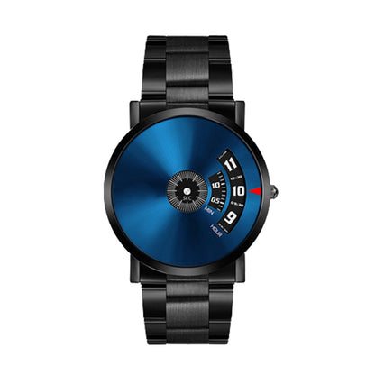 Miesten vedenpitävä automaattinen katsella teräs / verkko / nahka katsella hihna