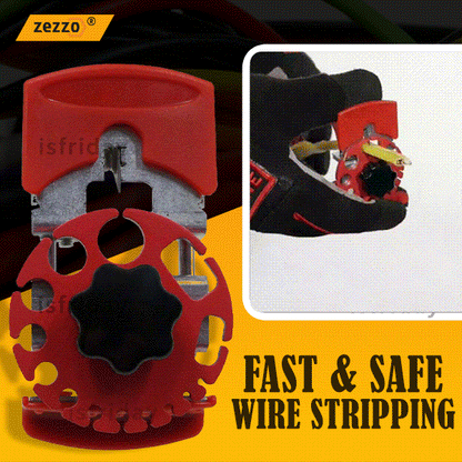 Universaali kädessä pidettävä nopea kuorija