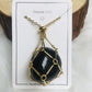 2024 Crystal Stone Holder kaulakoru - ilmainen (kristalli) lahja mukana🎁