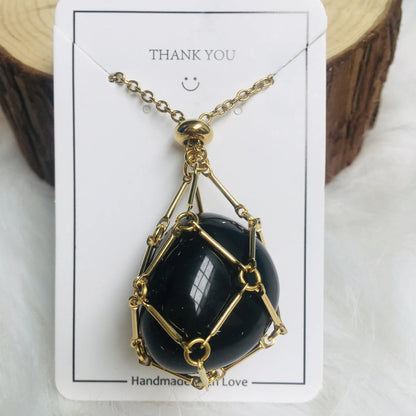 2024 Crystal Stone Holder kaulakoru - ilmainen (kristalli) lahja mukana🎁