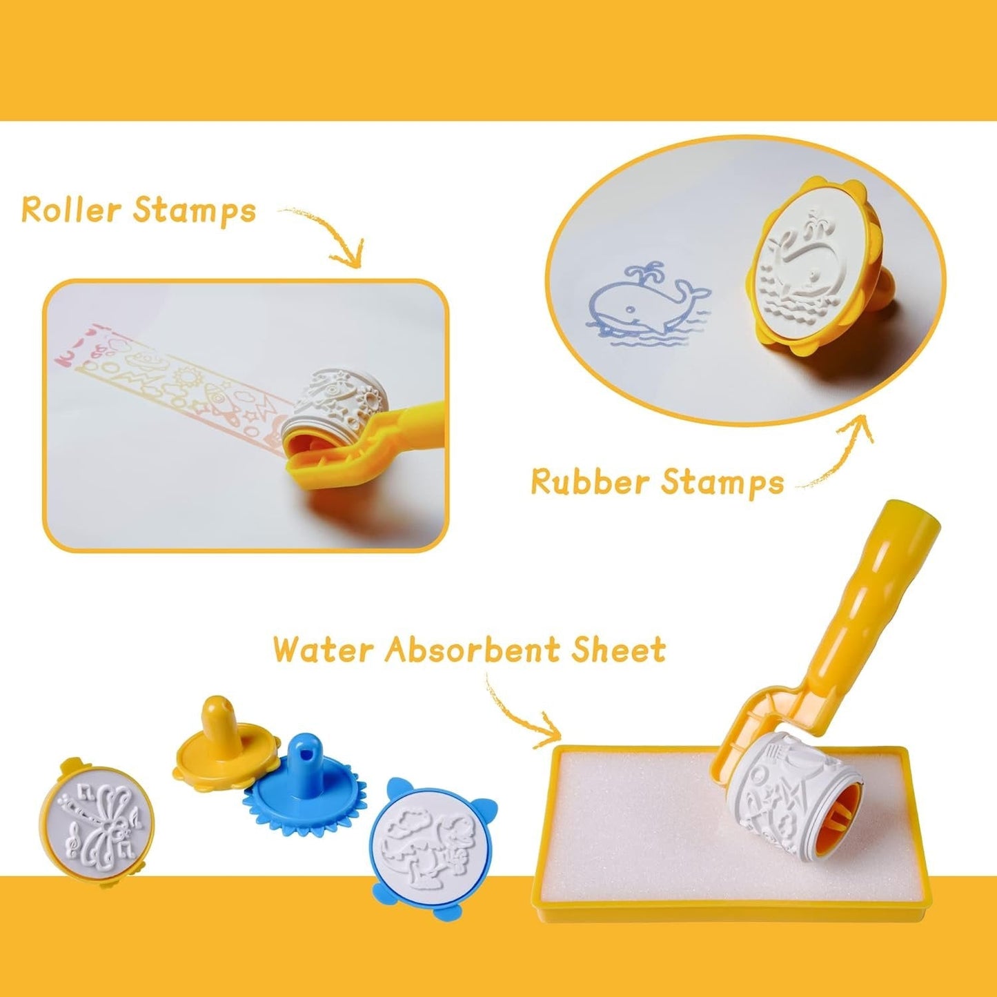 🔥 Vesipiirrosmatto, vesimaalaus piirustusmatto sotkuton oppimislelumatto👉