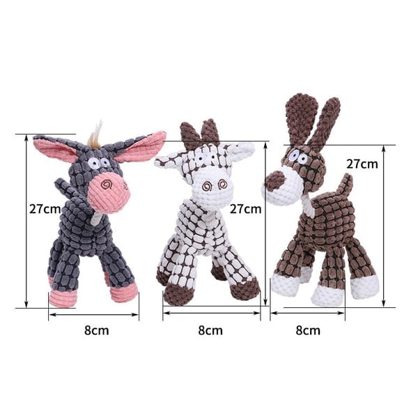 🐶Uusi tuote 🐾 Pehmolelu karvaiselle ystävällesi