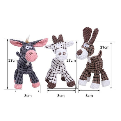 🐶Uusi tuote 🐾 Pehmolelu karvaiselle ystävällesi