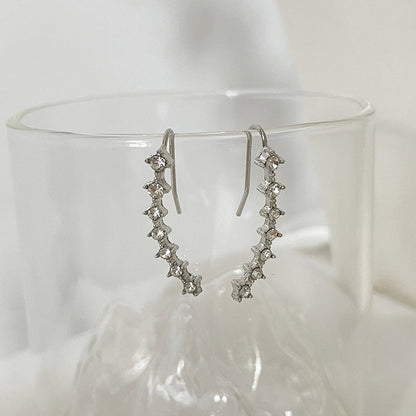 ✨Seitsemän tähden korvakorut