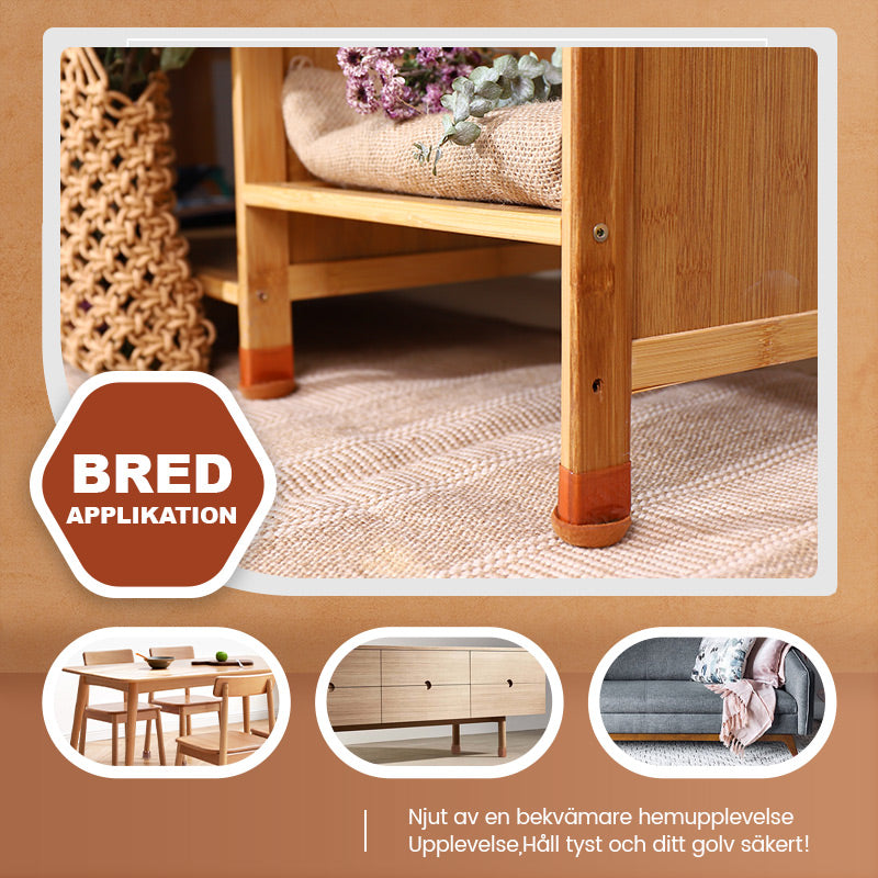 🔥osta enemmän säästä enemmän🔥Päivitetut hiljaiset jalkasuojat huonekaluihin