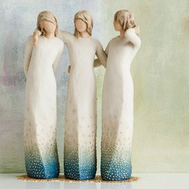 💖"By my side "käsin maalattu taiteellinen koriste🎁