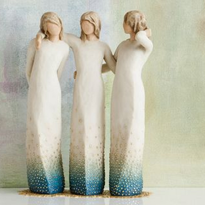 💖"By my side "käsin maalattu taiteellinen koriste🎁