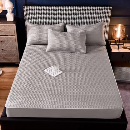 🎁 Kuumaa myyntiä!! Uusin vuoden 2025 hengittävä, silkkipyyheinen matonpeite🛏️