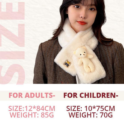 ✨Joululahja✨Söpö karhuristi kaulakoru