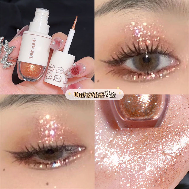 ✨ Osta 2 saat 1 ilmaiseksi ✨ Pigmentoitu hieno shimmeri nestemäinen luomiväri 👩