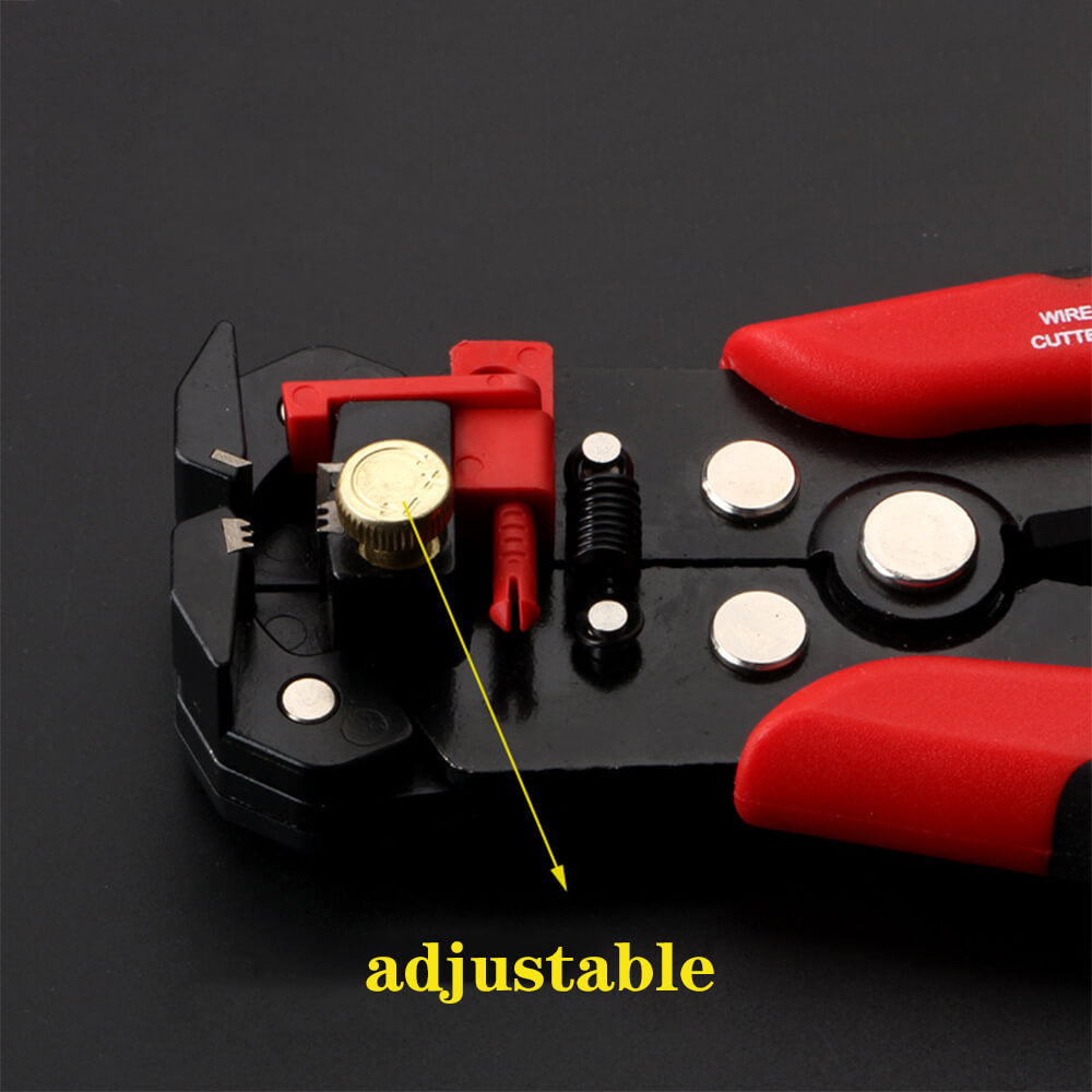 Monikäyttöiset nopeat automaattiset johdonkuorintapihdit