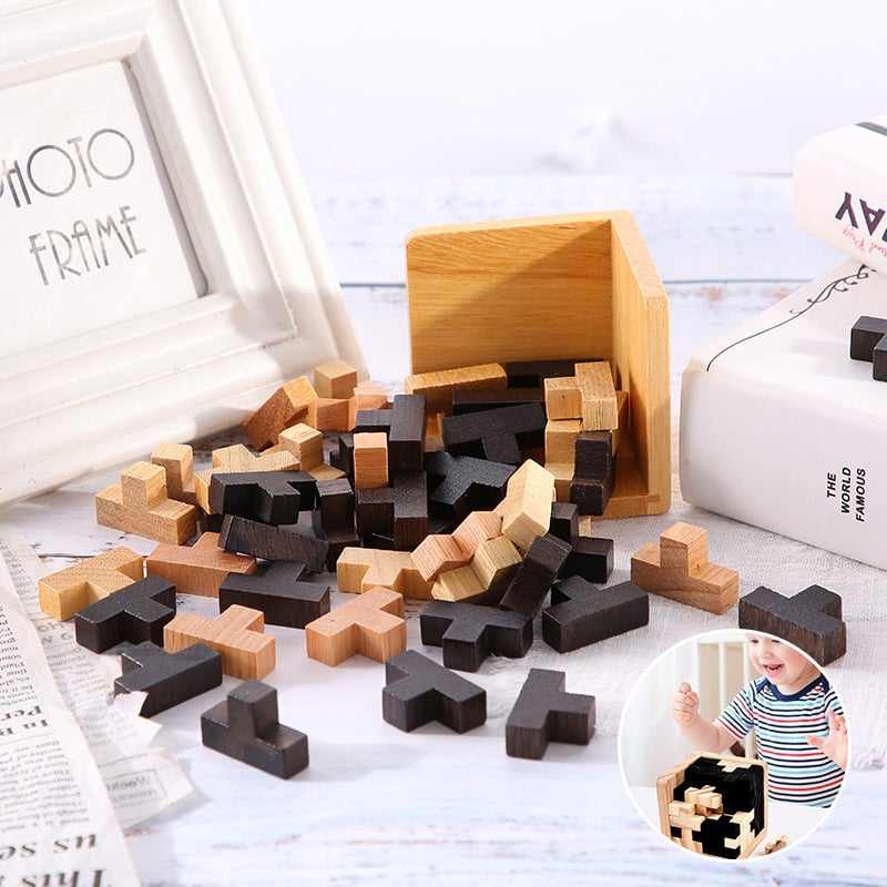 Paras lahja - Puinen älypeli pulmapeli