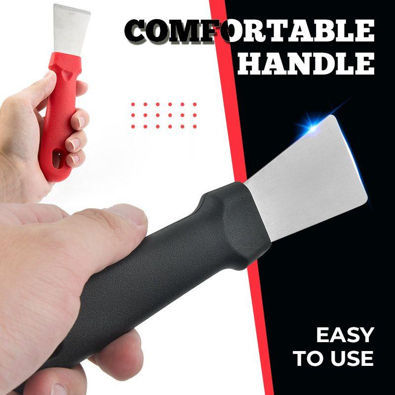 🏅Monikäyttöinen Keittiön Puhdistusspatula