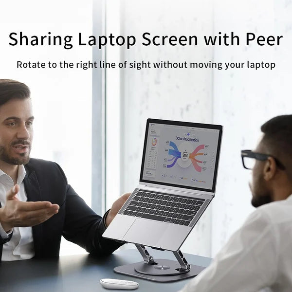 Laptop Stand alumiiniseos pyörivä kiinnike