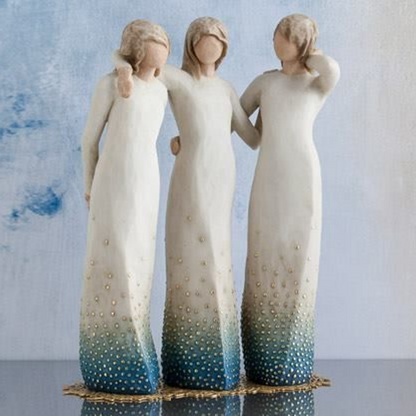 💖"By my side "käsin maalattu taiteellinen koriste🎁