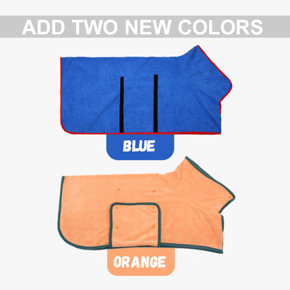 Super imukykyinen lemmikkien kylpytakki