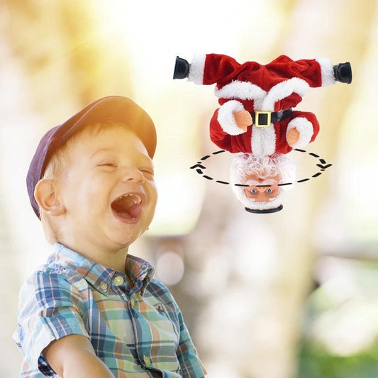 🎄Christmas Sales - Joulupukin musiikillinen akrobaattiryhmä