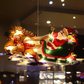 ⛄Christmas pre-myynti🎄Christmas ikkuna roikkuu valot💡