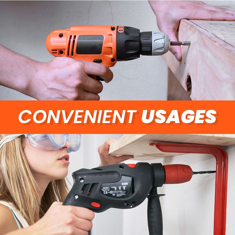 🔥Hot myynti🔥 Magneettinen risti-iskuruuvimeisselisarja