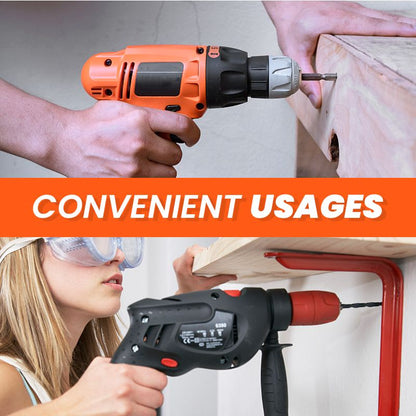 🔥Hot myynti🔥 Magneettinen risti-iskuruuvimeisselisarja