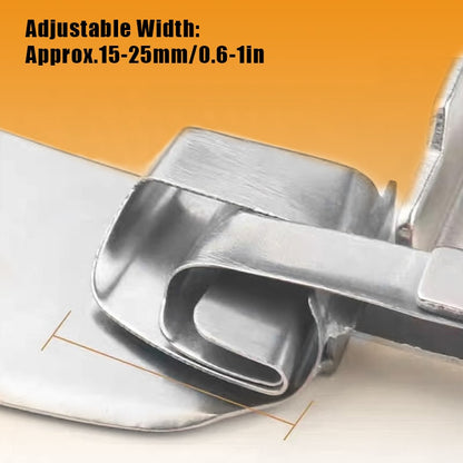 🎁Christmas 49% POIS⏳Säädettävä ompelu rullattu helmajalka