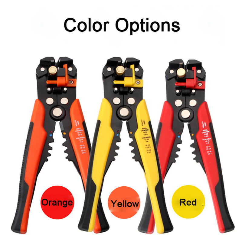 Monikäyttöiset nopeat automaattiset johdonkuorintapihdit