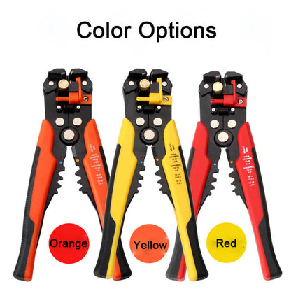 Monikäyttöiset nopeat automaattiset johdonkuorintapihdit