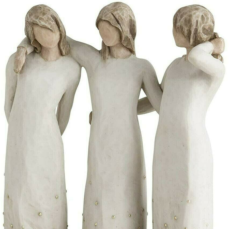 💖"By my side "käsin maalattu taiteellinen koriste🎁