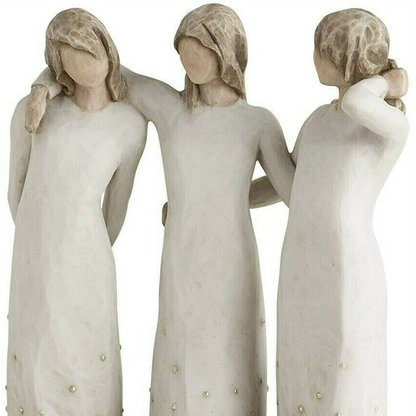 💖"By my side "käsin maalattu taiteellinen koriste🎁