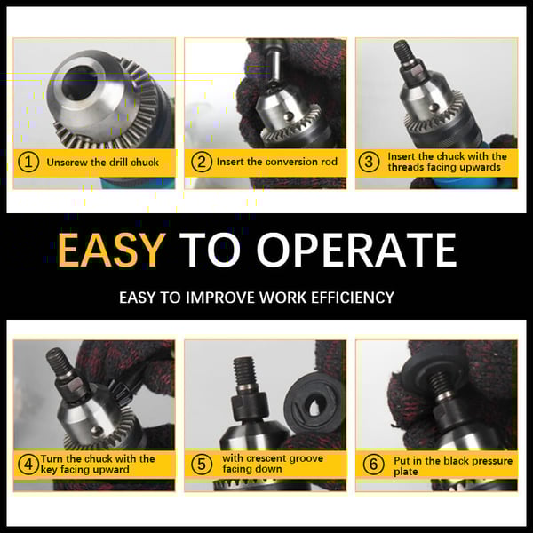 Sähköporakone kulmahiomakone Liitäntätankosarja