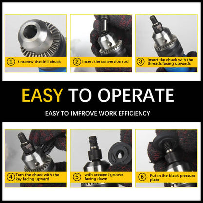 Sähköporakone kulmahiomakone Liitäntätankosarja