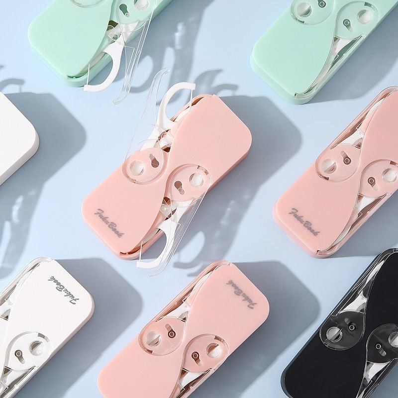 ♻ Kannettava hammaslangan annostelija