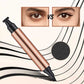 Kaksipäinen kolmionmuotoinen sinetti eyeliner Eyeliner nopeasti kuivuva pitkäkestoinen ei tahraantuva vedenkestävä