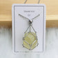 2024 Crystal Stone Holder kaulakoru - ilmainen (kristalli) lahja mukana🎁