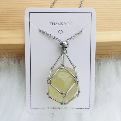 2024 Crystal Stone Holder kaulakoru - ilmainen (kristalli) lahja mukana🎁