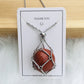 2024 Crystal Stone Holder kaulakoru - ilmainen (kristalli) lahja mukana🎁