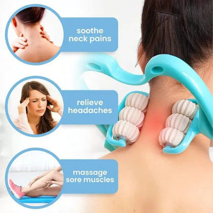 Niskahierontalaite - rauhoita lihaksia✨