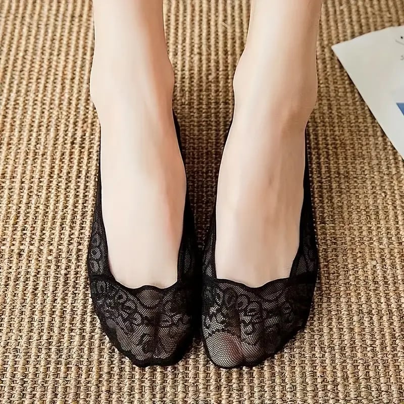 Pitsiä Näkymättömät Sukat Naisille