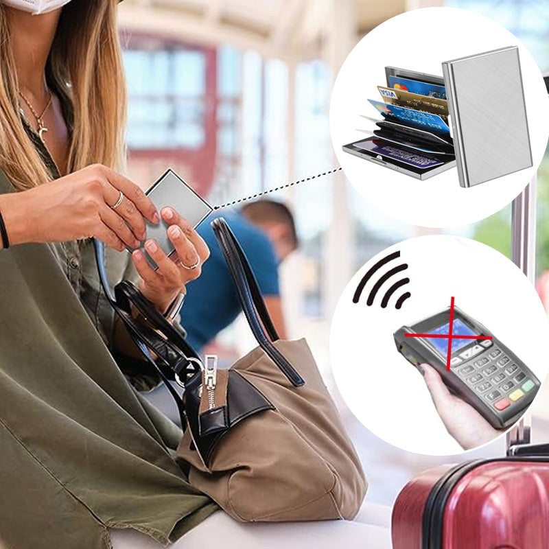 Täydellinen lahja - RFID luottokortin haltija