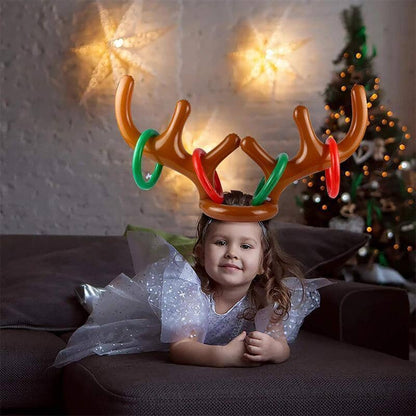 Joulu Poro Antler rengas rengas heittää peliä