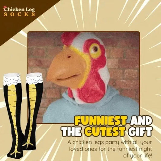 Chicken Legs Socks--😍2 achetés 1 offert 😍48% alennus vain rajoitetun ajan