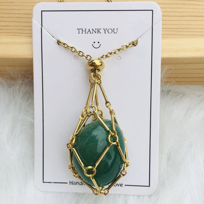 2024 Crystal Stone Holder kaulakoru - ilmainen (kristalli) lahja mukana🎁
