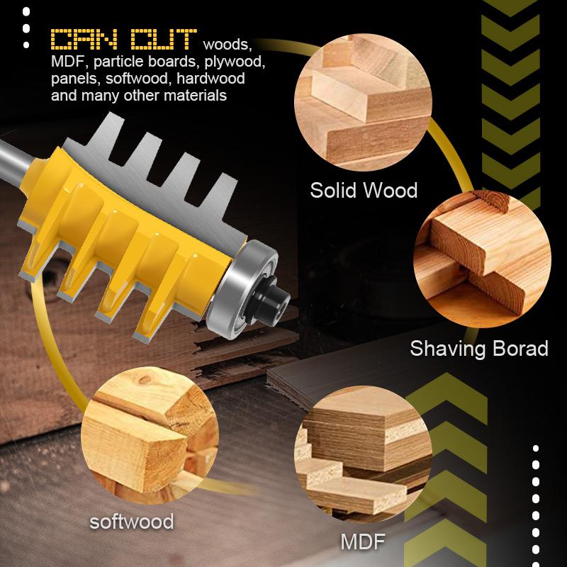 Viistovaihteen jyrsin