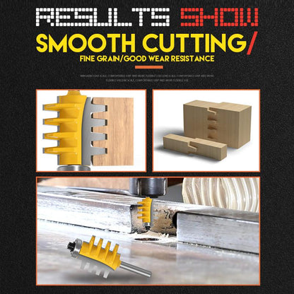 Viistovaihteen jyrsin