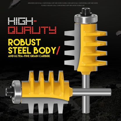 Viistovaihteen jyrsin