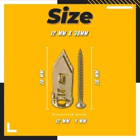 🔥 Itseporautuvat ankkurit Ruuvit Ruuvit